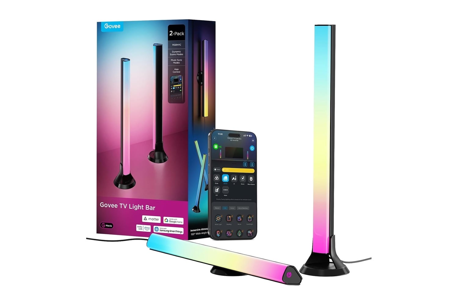 Govee Smart Rgbwic Light Bars