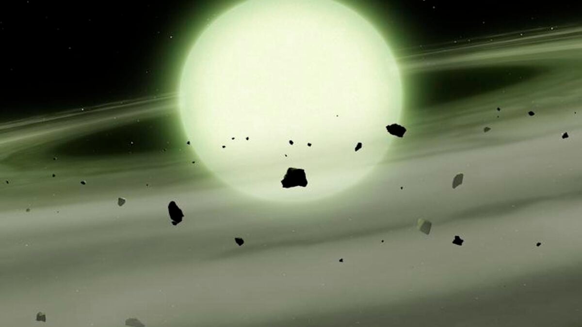 Astronomers Just Found the First Green Star Ever Discovered—Right After It Swallowed Its Planets Astronomers Just Found the First Green Star Ever Discovered—Right After It Swallowed Its Planets