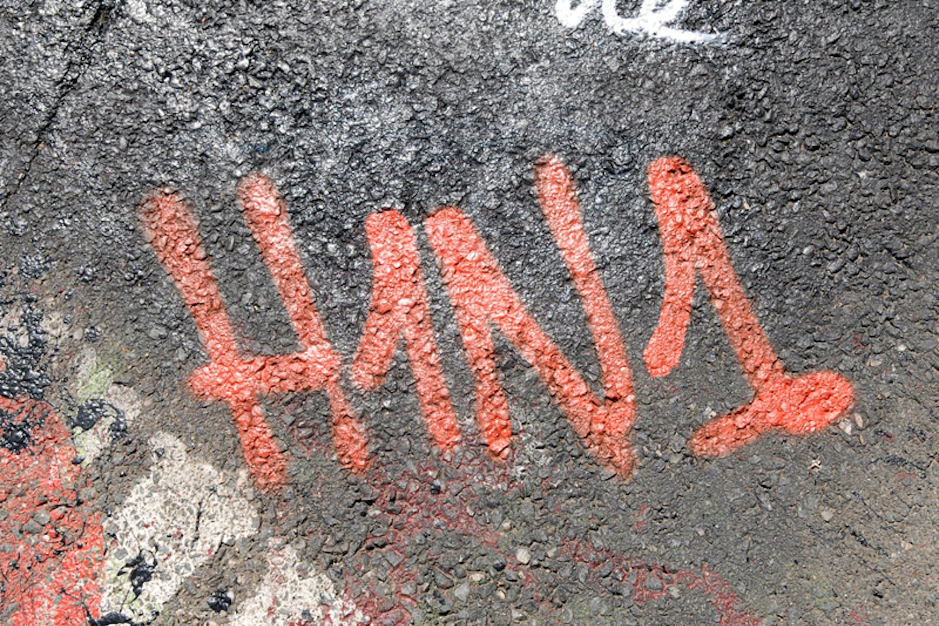 H1N1 caused a pandemic when it emerged in 2009, the year this graffiti was made in France. It has since slid into the routine rotation among seasonal flu strains.