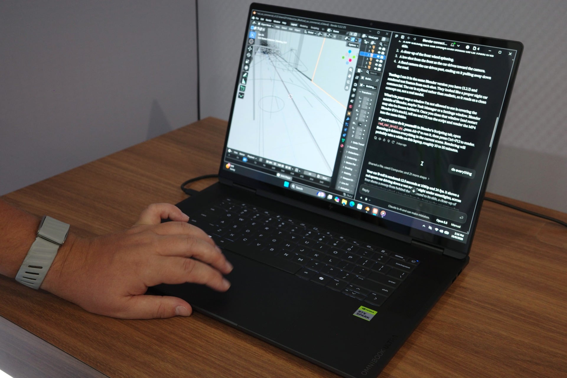 Hp Omnibook Ultra 16 Rtx Spark 1
