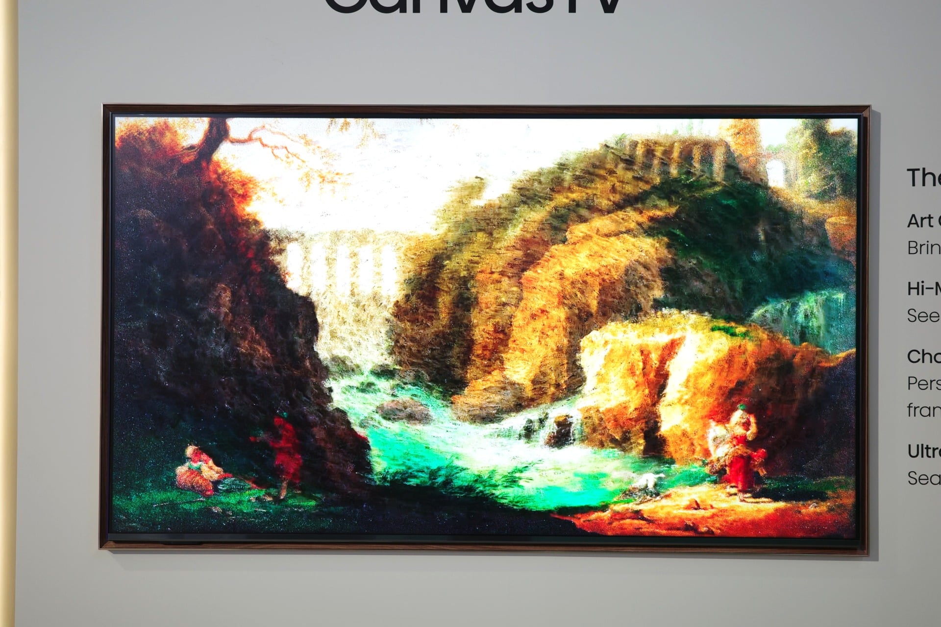 Hisense Canvas Tv 1