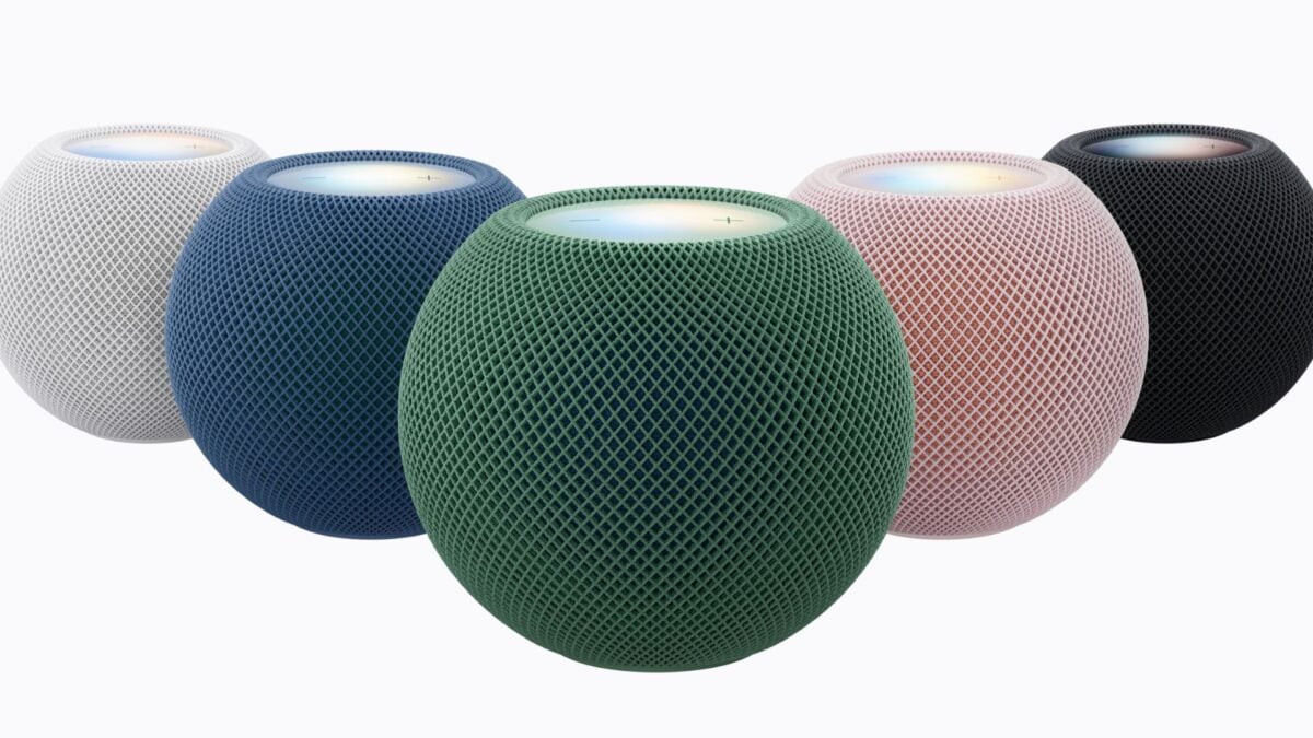 Apple Unveils Its First HomePod mini in Six Years