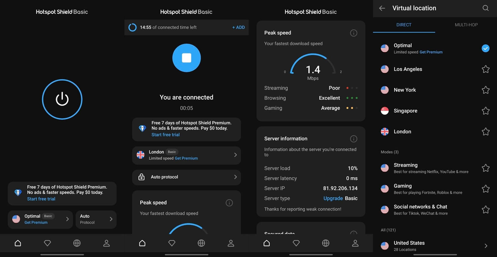 Hotspot Shield App Mobile