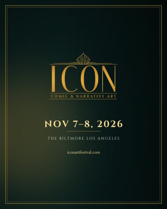 Inaugural ICON Festival of Comic & Narrative Art Programming Schedule ...