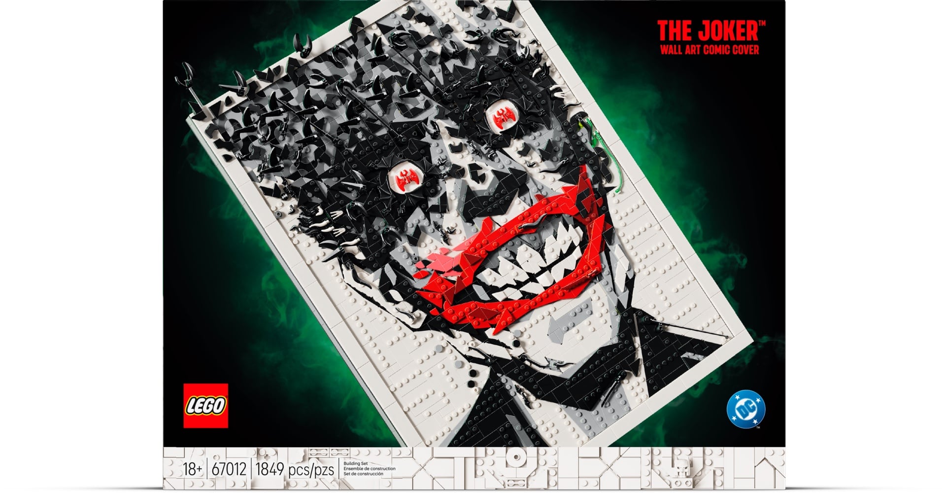 Joker Wall Art Box