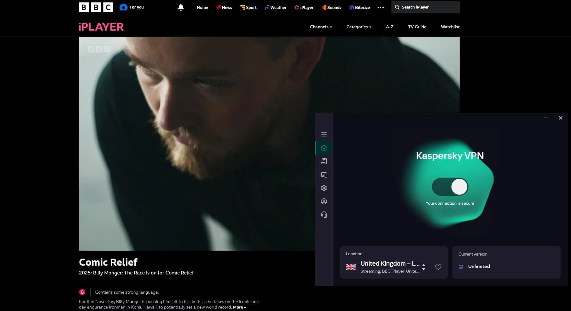 Kaspersky Vpn Bbc Iplayer