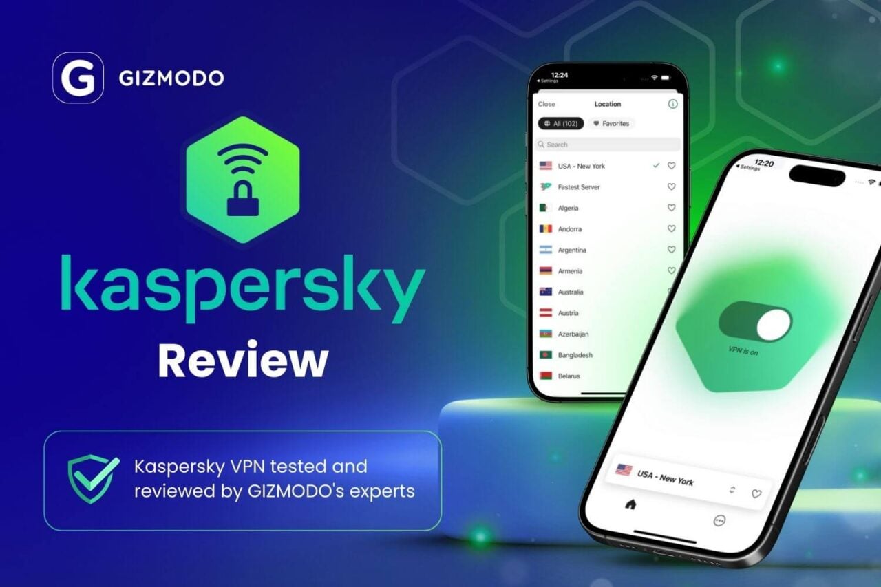 Kaspersky Vpn Review