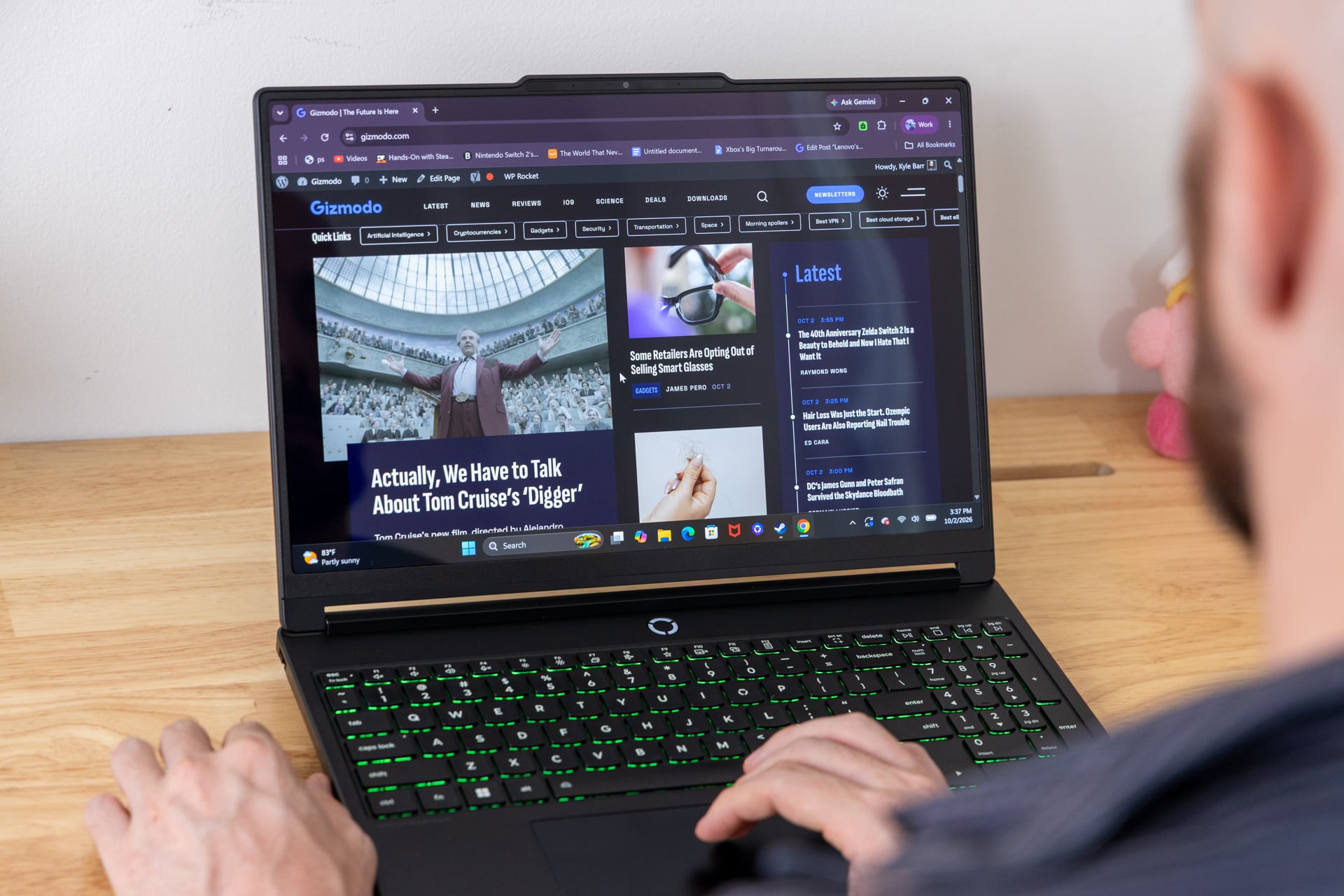 Lenovo Legion 5i (2026) Review 16