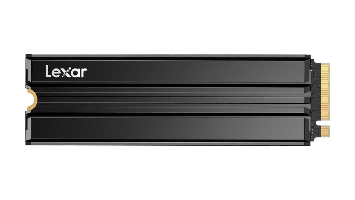Lexar NVMe SSD With Heatsink Quietly Hits Its Lowest Price ...