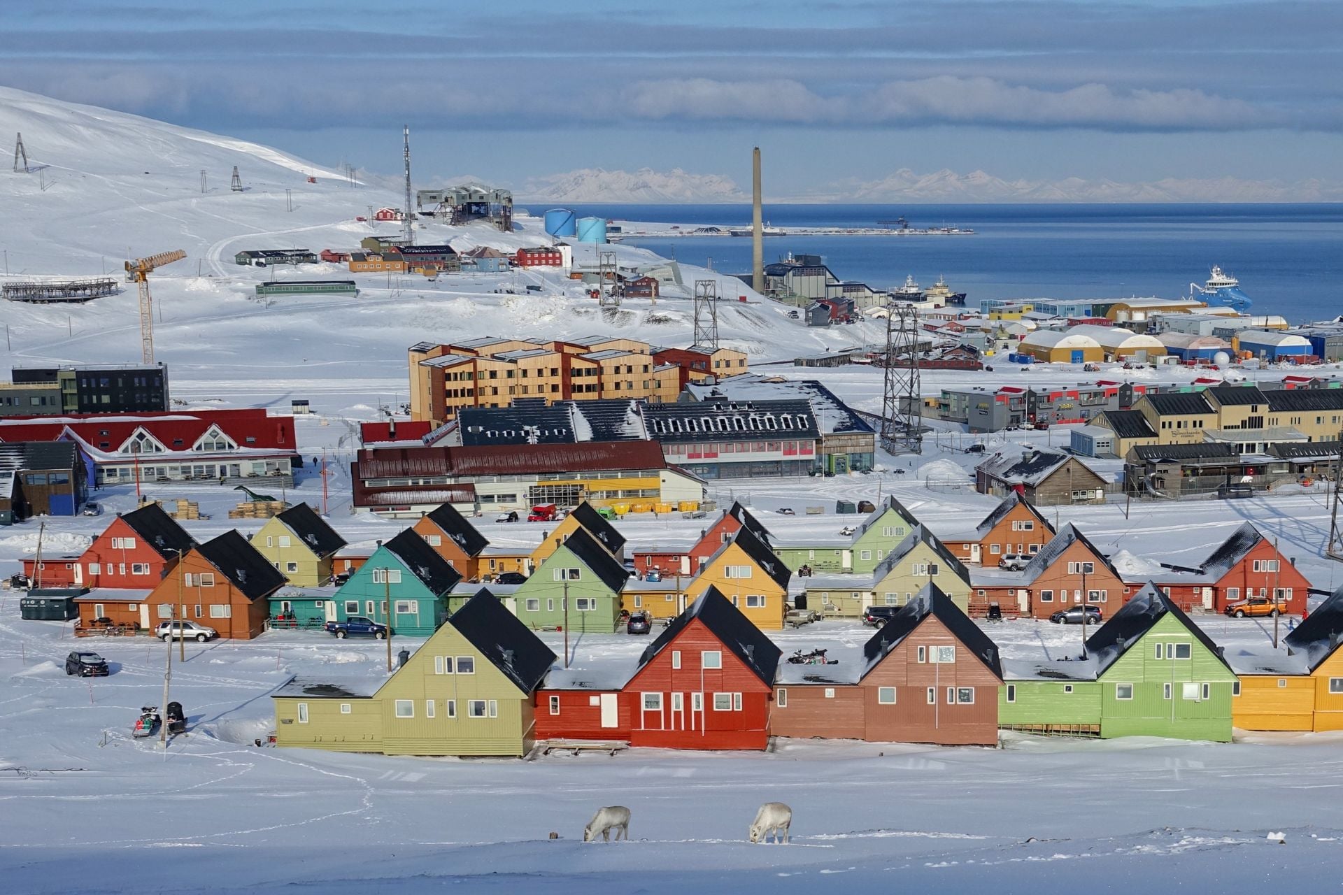 Longyearbyen, Norway, is considered the fastest-warming town on Earth.