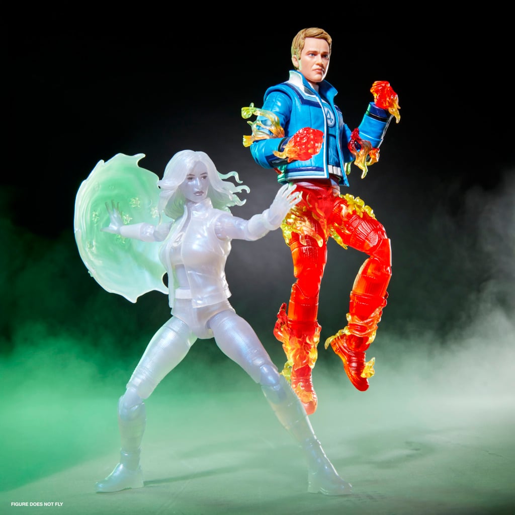 Marvel Legends Series Marvel's Invisible Woman & Human Torch (4)