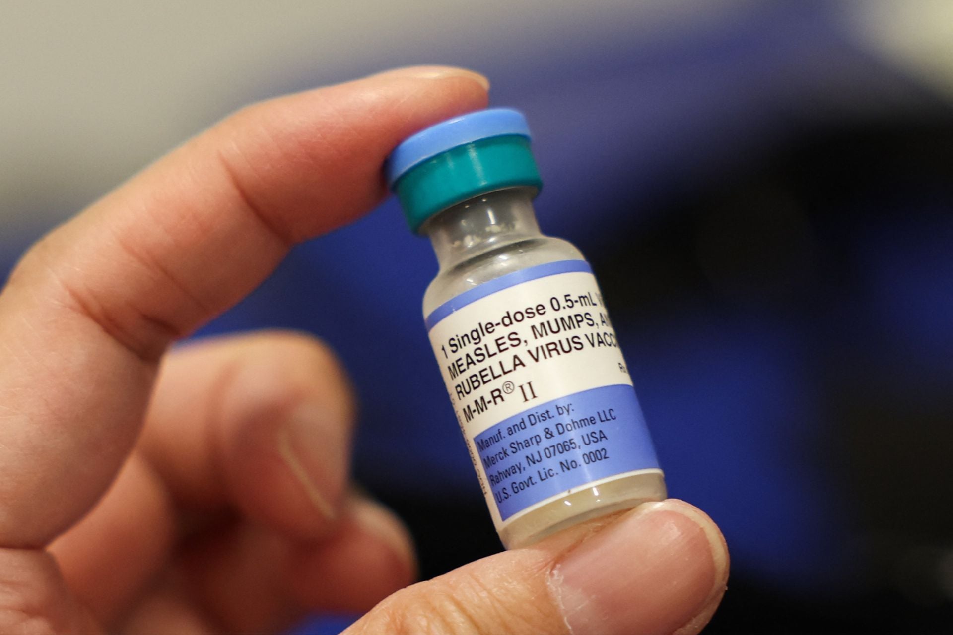 The MMR vaccine is highly effective at preventing measles, but many parts of the U.S. have relatively low vaccination rates.