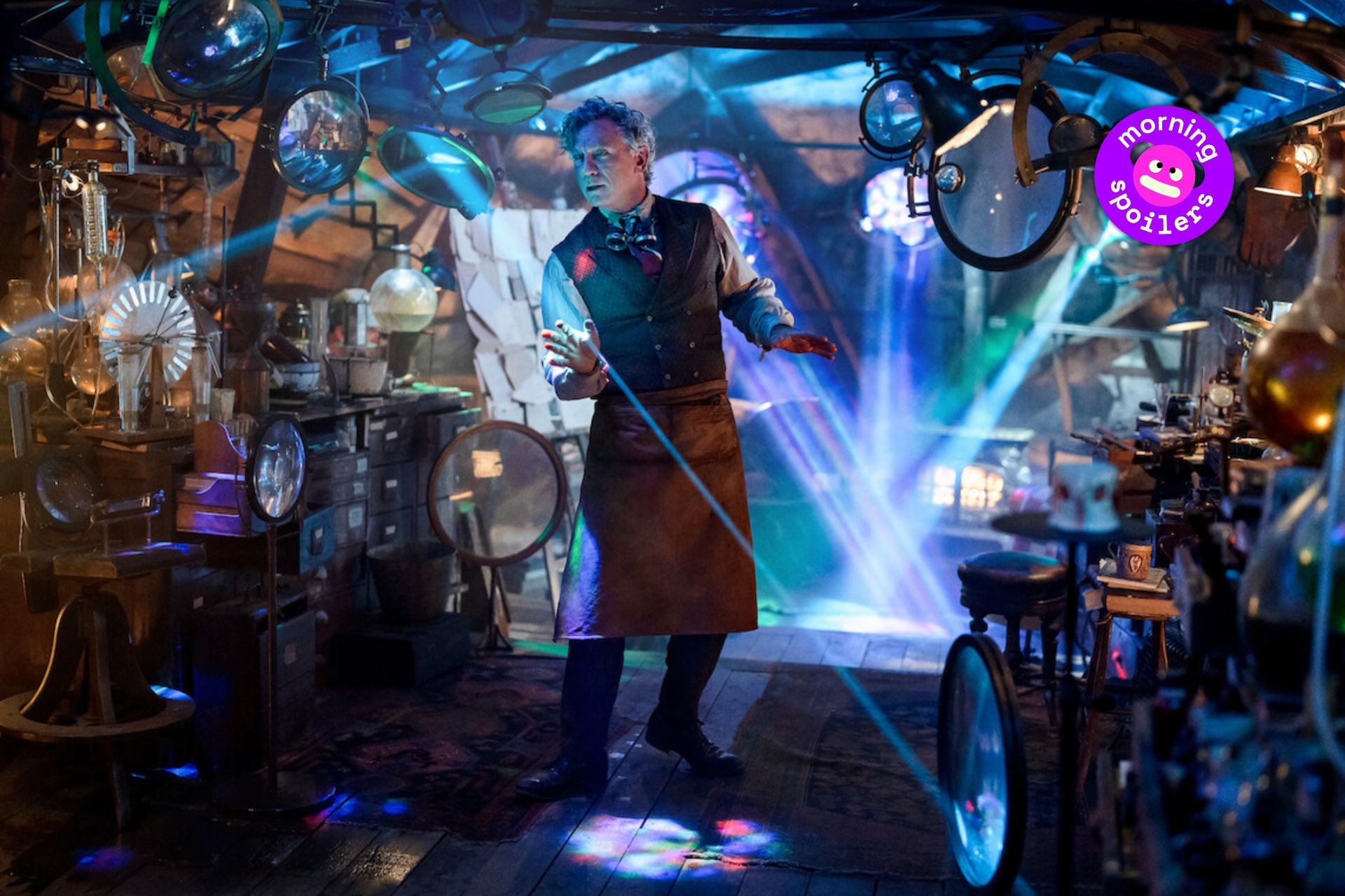 An image from Greta Gerwig's 'The Magician's Nephew.'