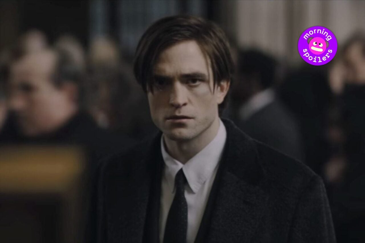 Robert Pattinson in 'The Batman.'