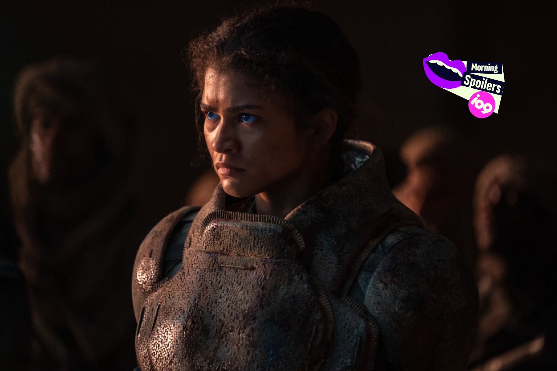 An image of Zendaya in 'Dune: Part Two.'