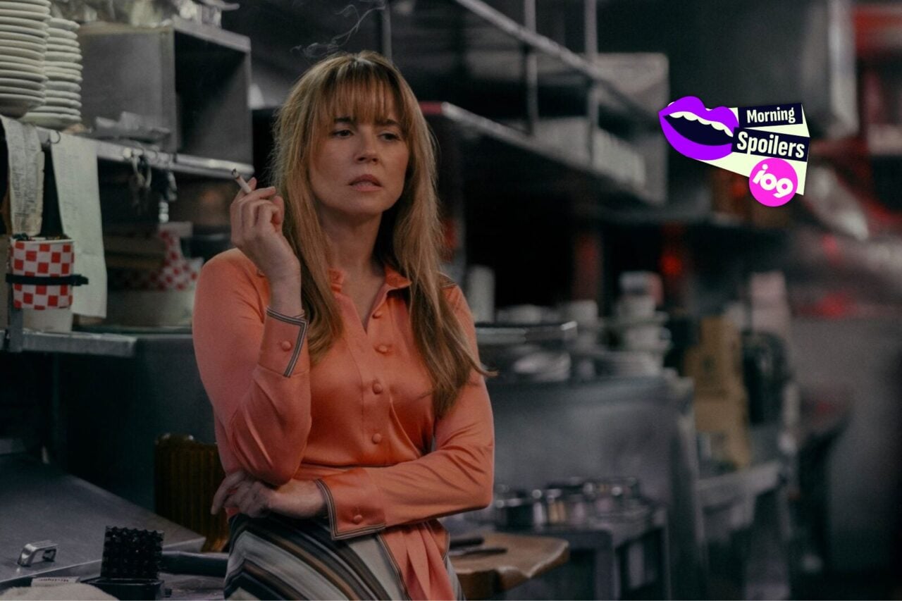 A shot of Linda Cardinelli in 'Crystal Lake.'