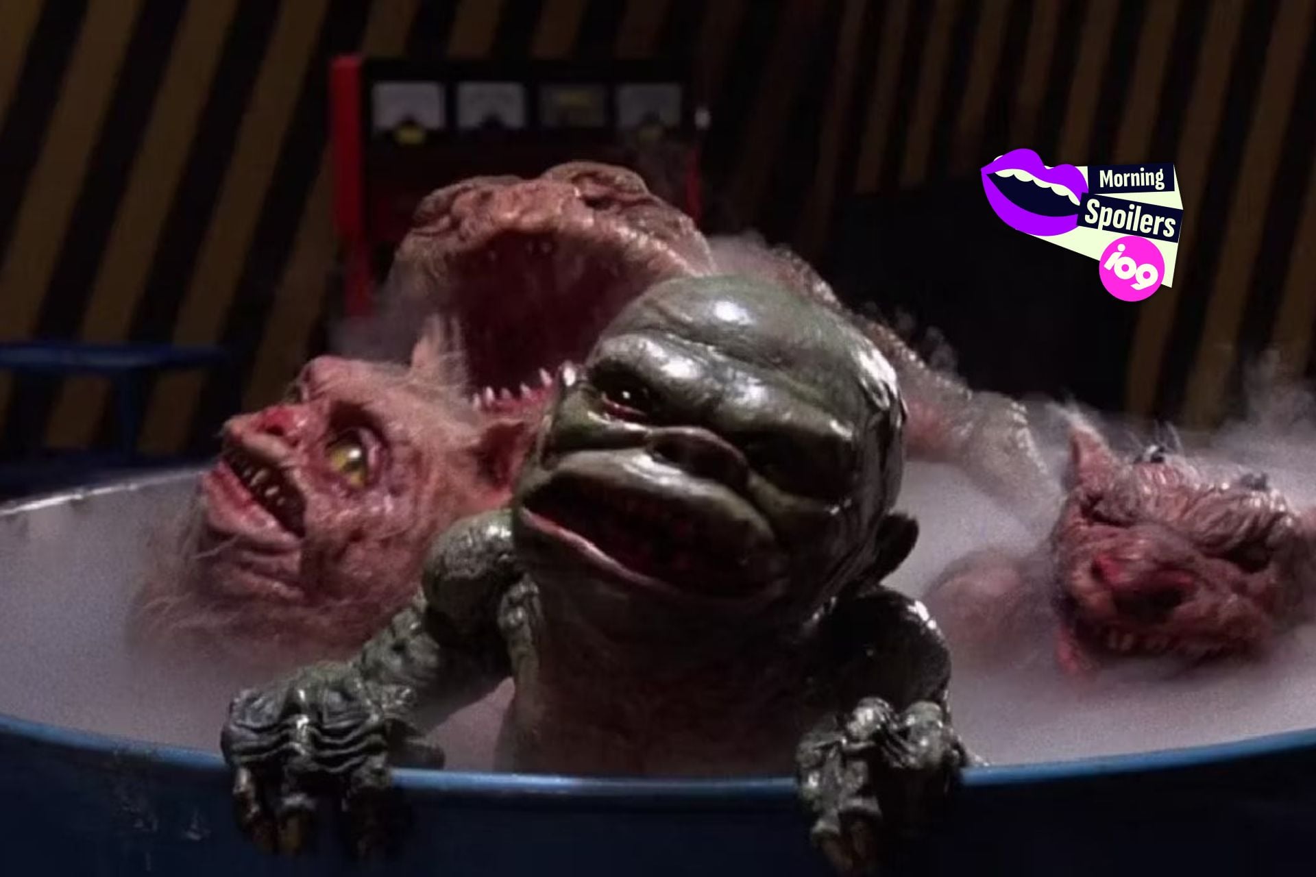 An image from 'Ghoulies.'