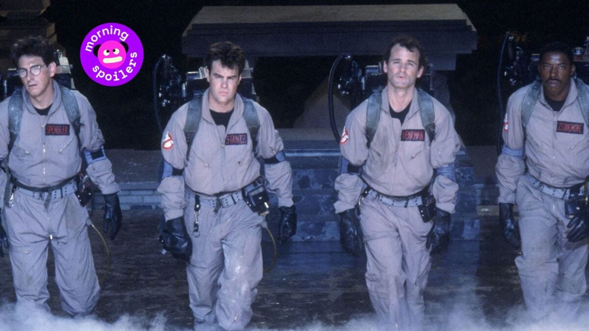 It Sounds Like We’re Getting a ‘Ghostbusters’ Christmas Movie It Sounds Like We’re Getting a ‘Ghostbusters’ Christmas Movie
