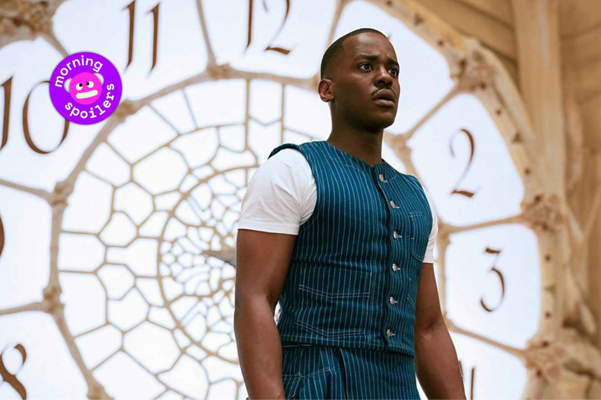 Ncuti Gatwa as the Fifteenth Doctor. 