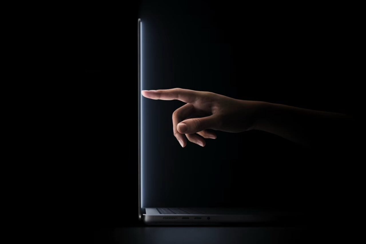 Macbook Pro With Proled Xdr Display Touchscreen Side