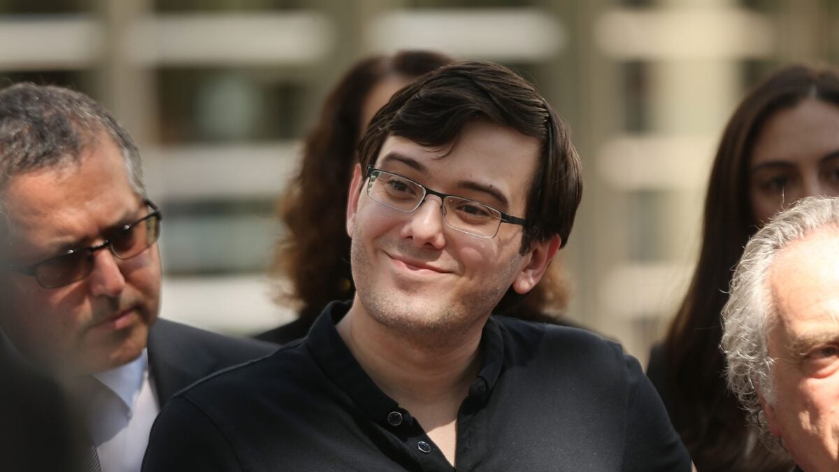 Pharma Bro Martin Shkreli Could Be in Big Trouble Again