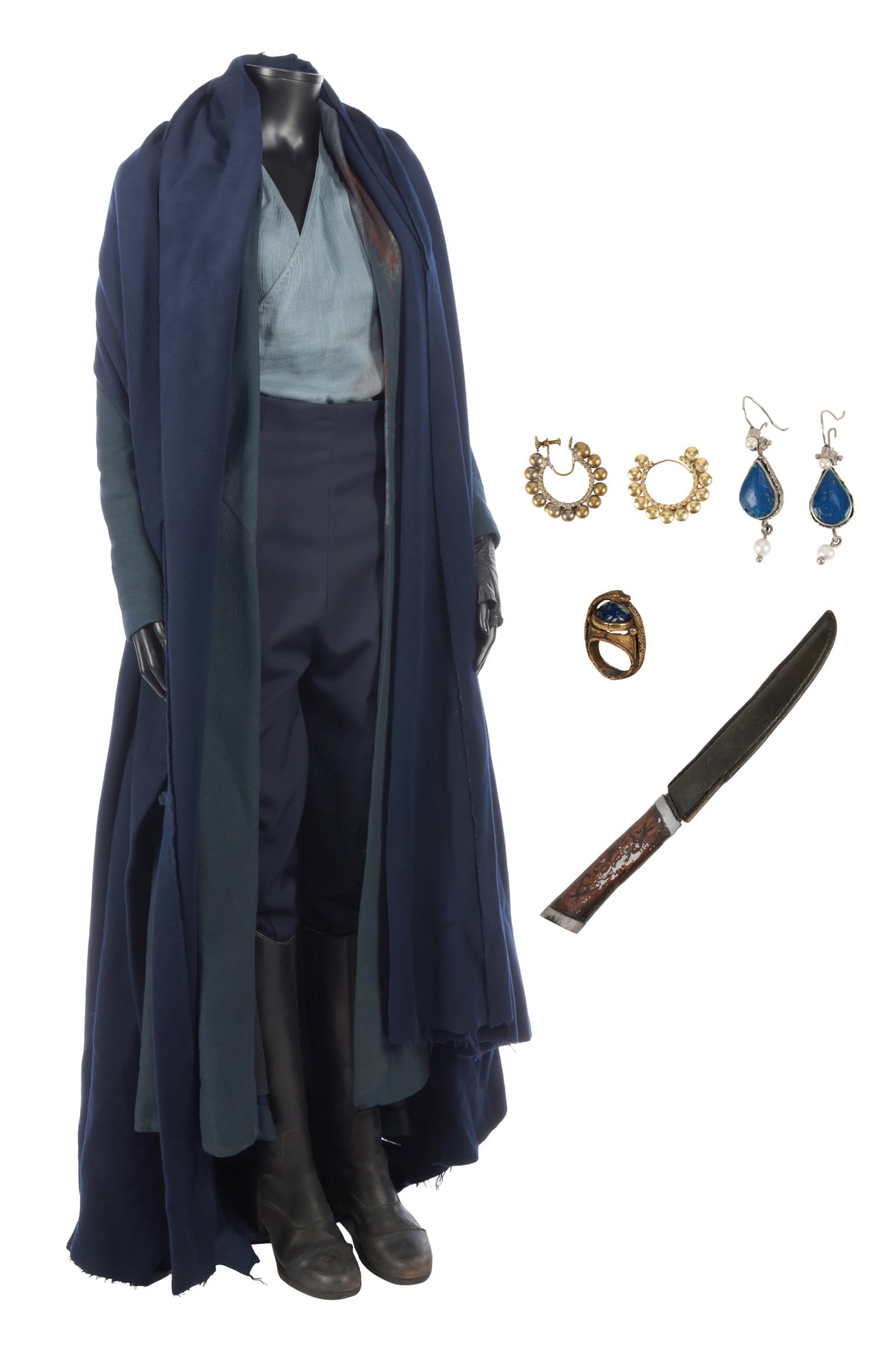 Moiraine Stab Wound Costume (2) 2
