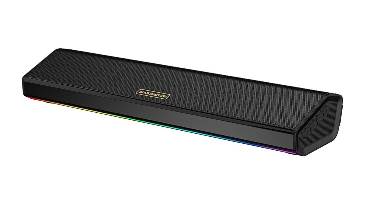 This 72% Off Monster SD100 Computer Speaker Is Almost Too Cheap to Pass ...