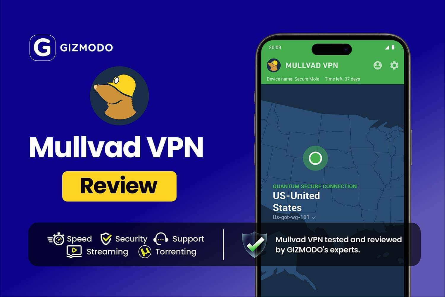 Mullvad VPN Review 2026: Private by Design, Weak on Streaming