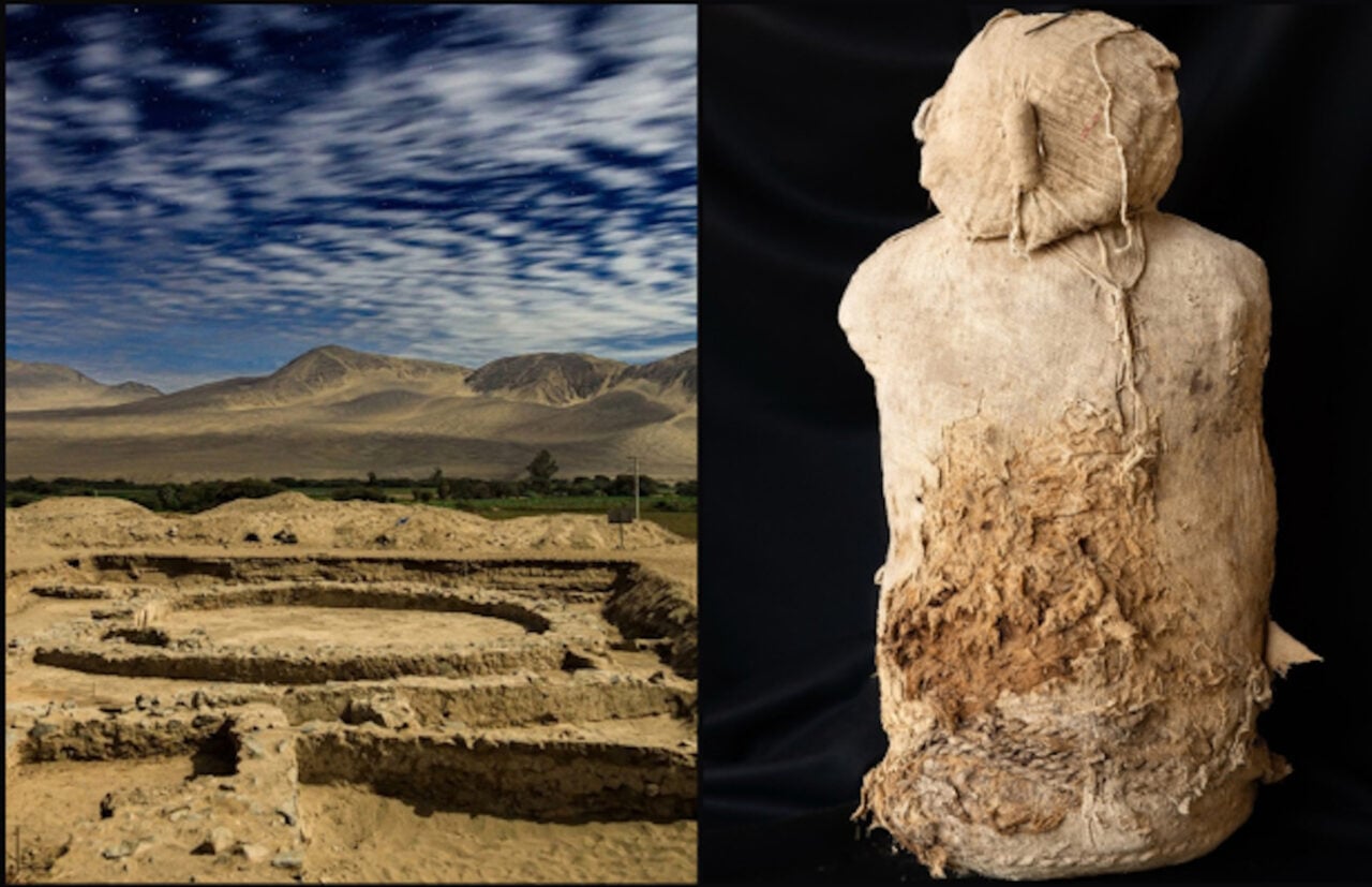 Nasca Mummies Huaca Del Loro