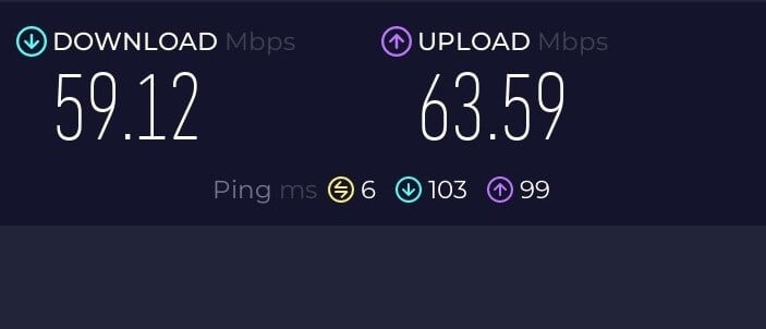 Native Speed Test