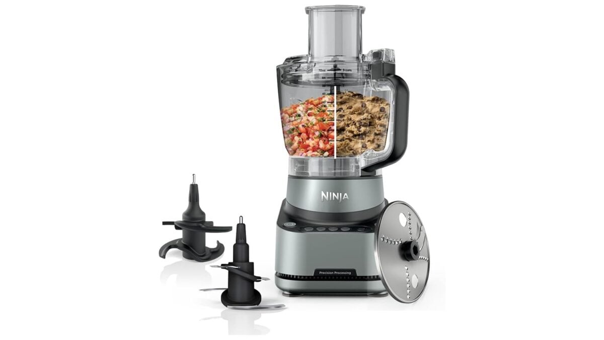 Ninja Goes Big on Its PrecisionPro Food Processor and Dough Mixer ...