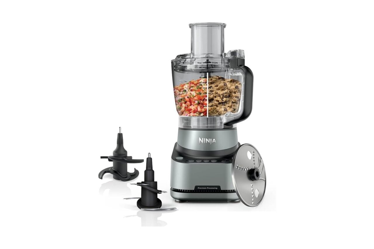 Ninja Precisionpro Food Processor & Dough Mixer