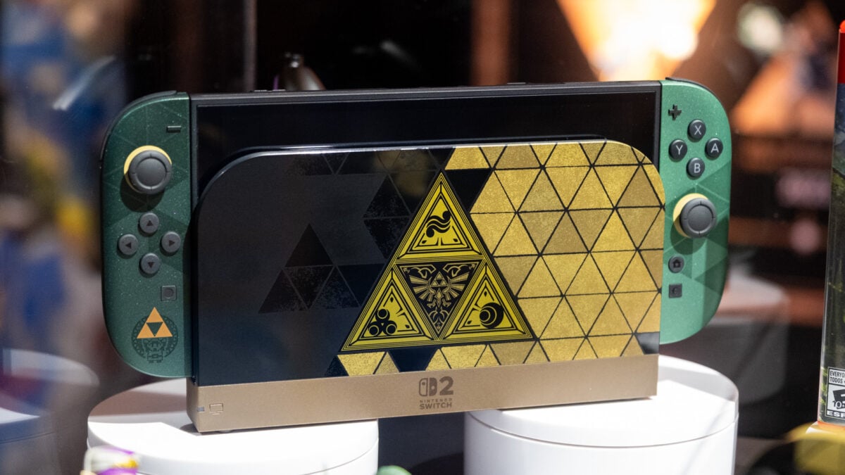 The 40th Anniversary Zelda Switch 2 Is a Beauty to Behold…