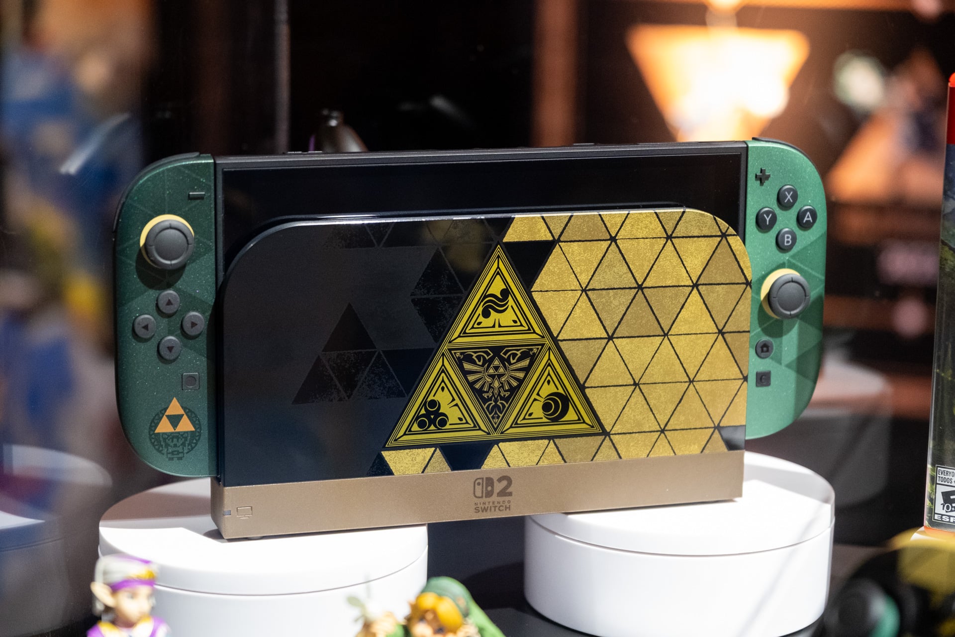 Nintendo Switch 2 40th Anniversary Zelda Edition 01