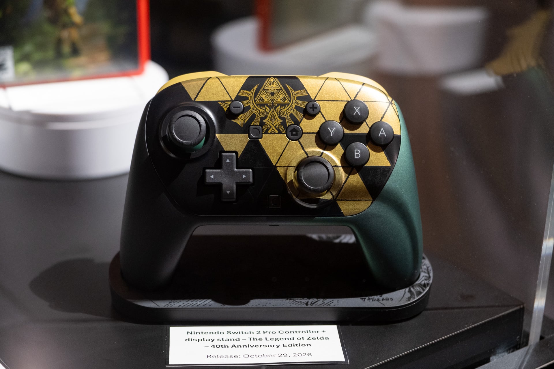 Nintendo Switch 2 40th Anniversary Zelda Edition 02