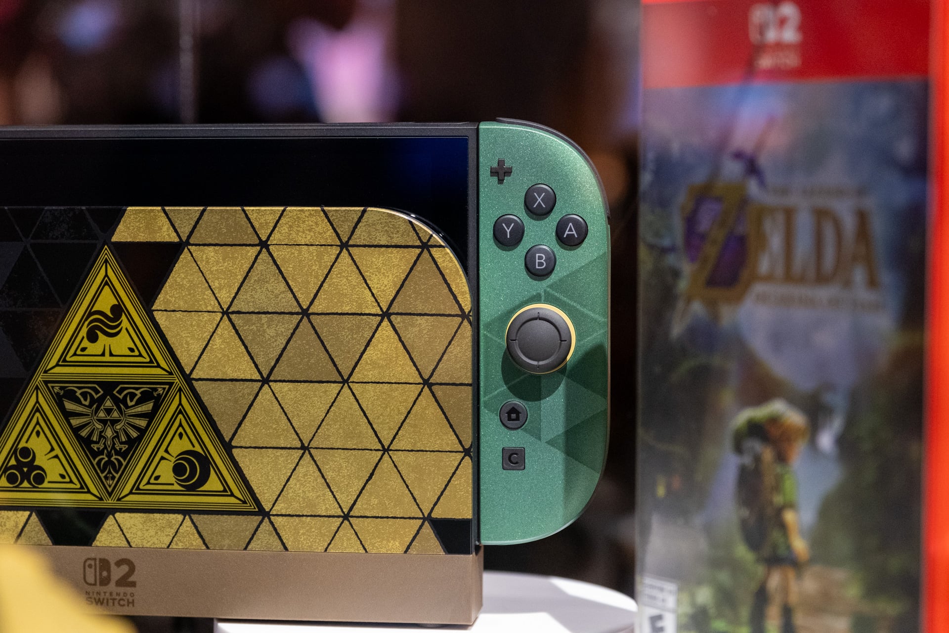 Nintendo Switch 2 40th Anniversary Zelda Edition 07