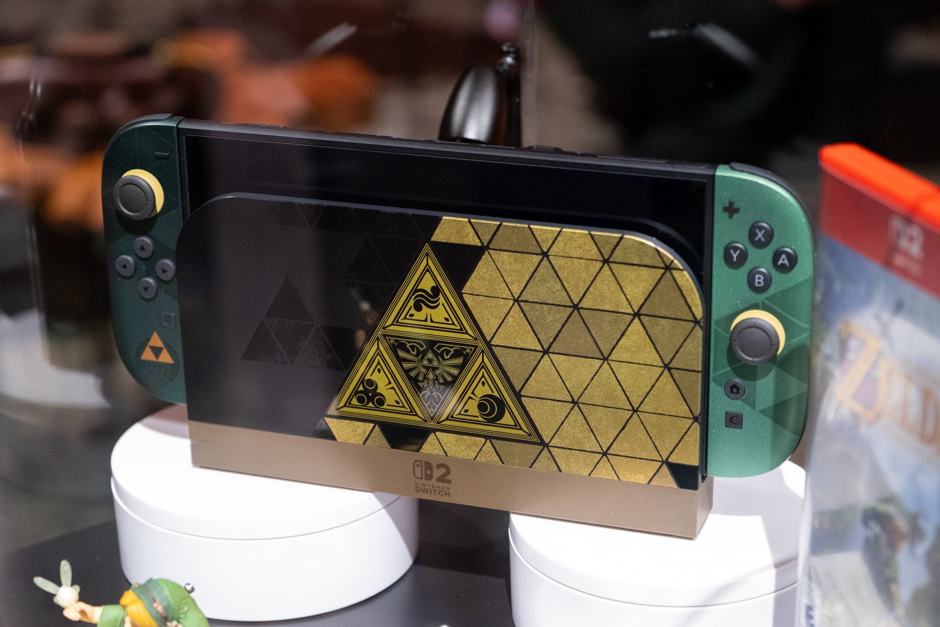 Nintendo Switch 2 40th Anniversary Zelda Edition 08