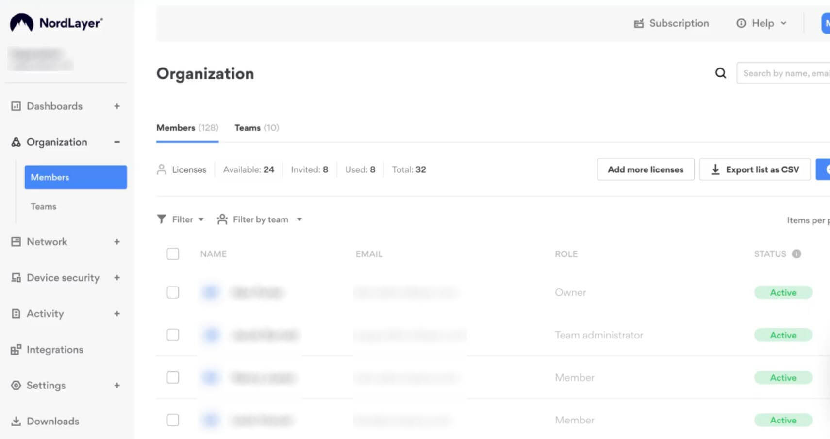 Nordlayer App