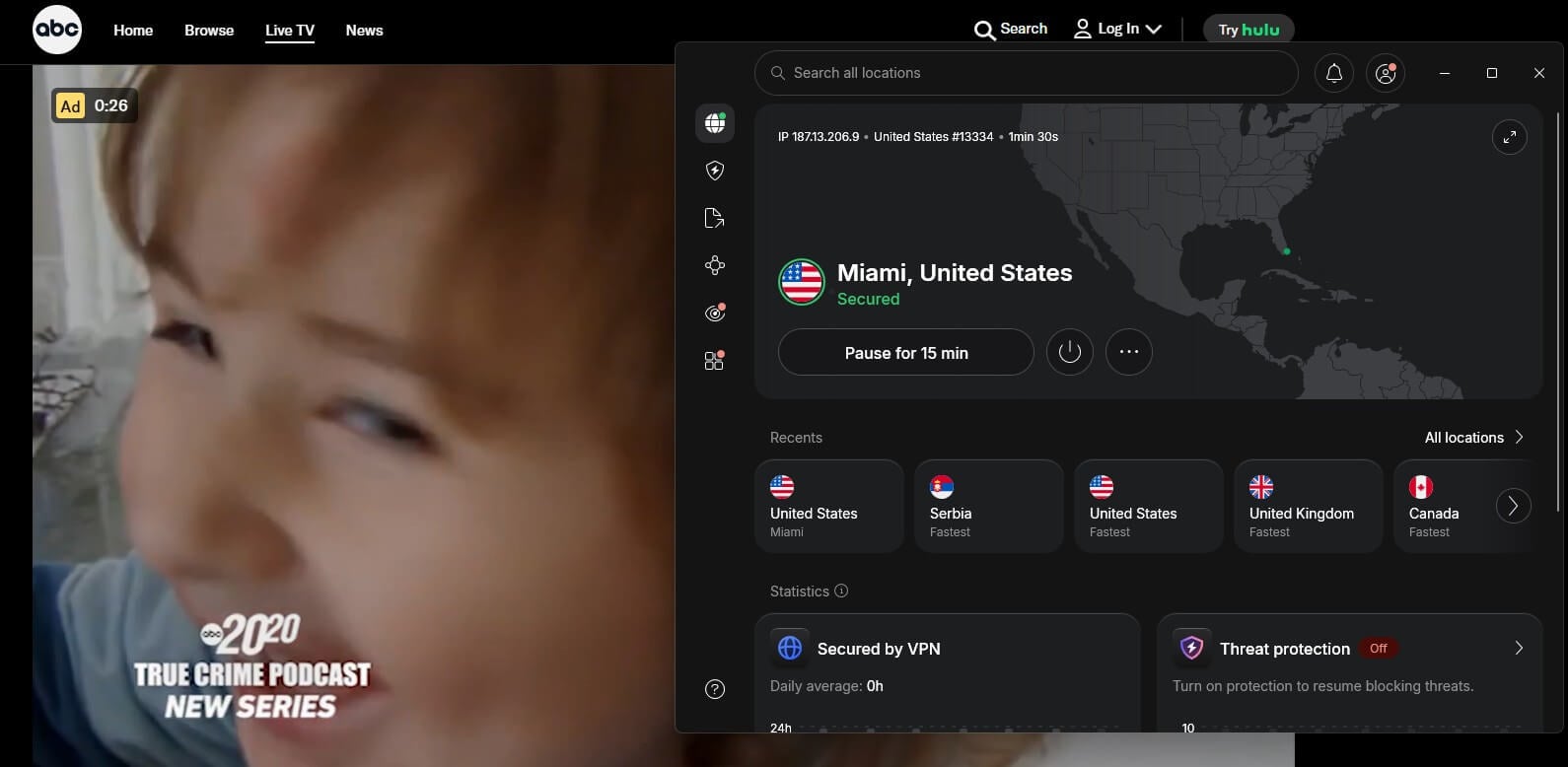 Nordvpn Abc Live