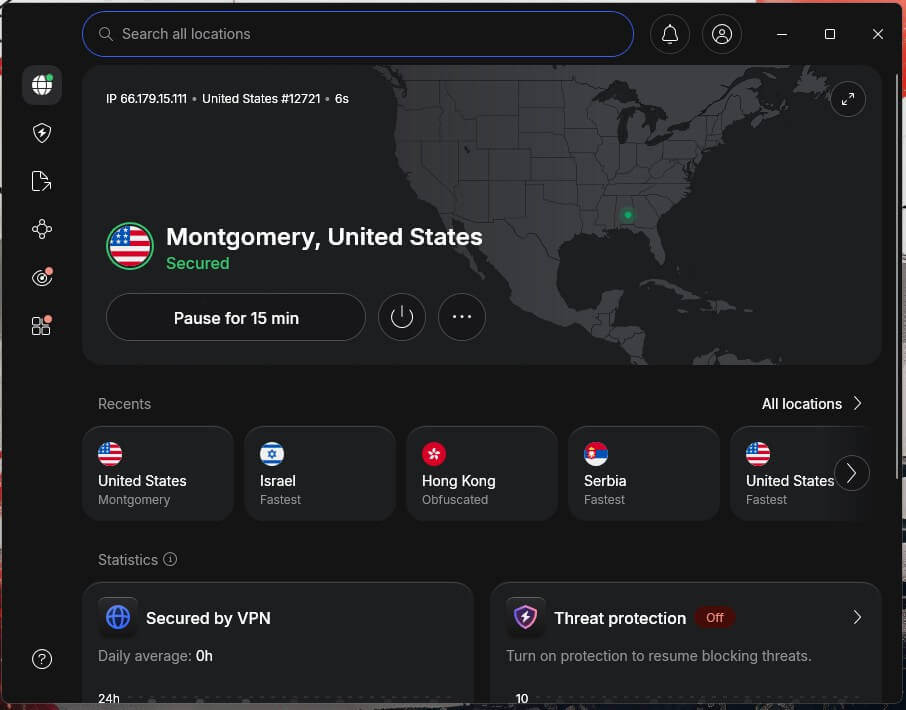 Nordvpn Alabama Vpn