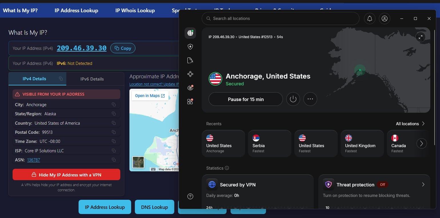 Nordvpn Alaska Ip