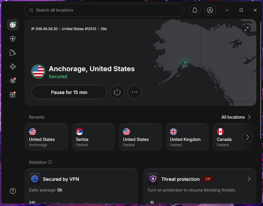 Nordvpn Alaska