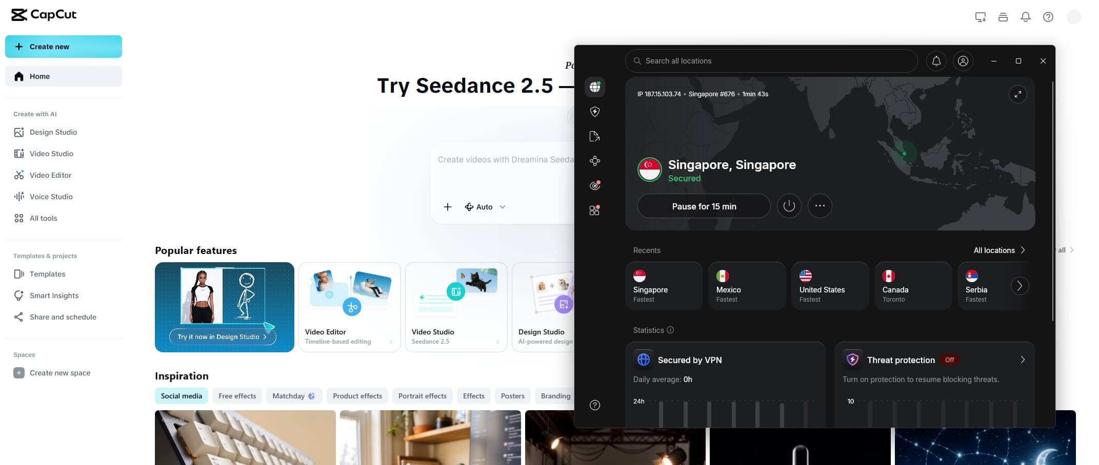 Nordvpn Capcut Vpn