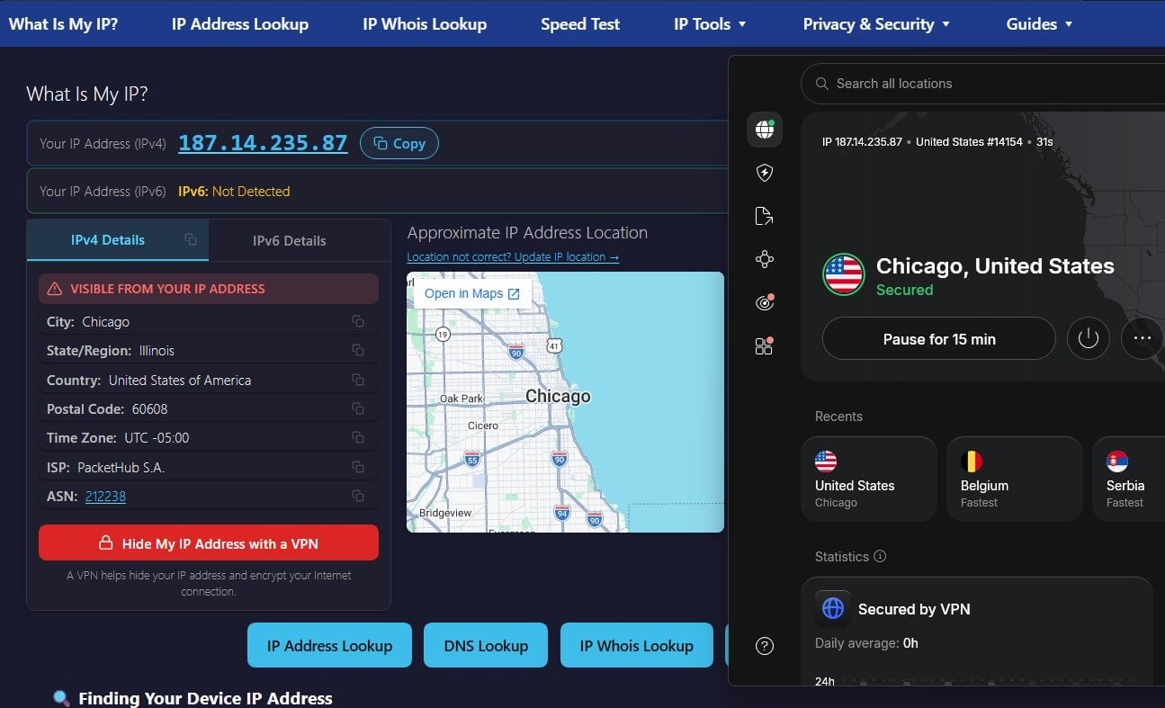 Nordvpn Chicago Ip