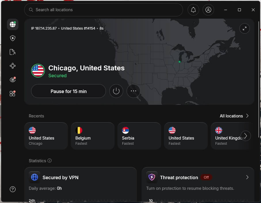 Nordvpn Chicago