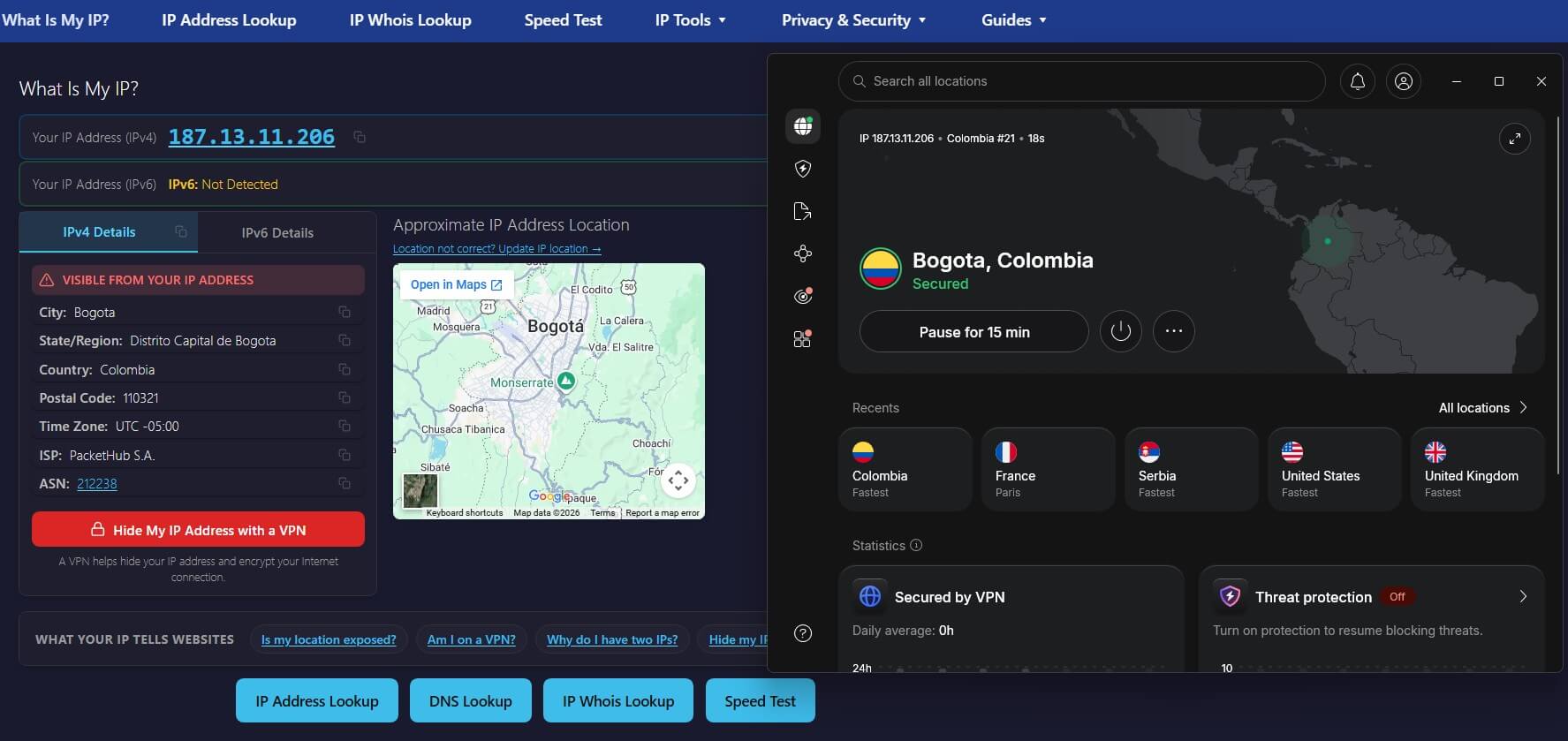 Nordvpn Colombia Ip Address