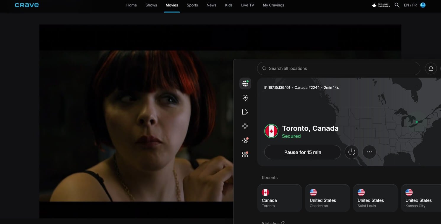 Nordvpn Crave Unblock