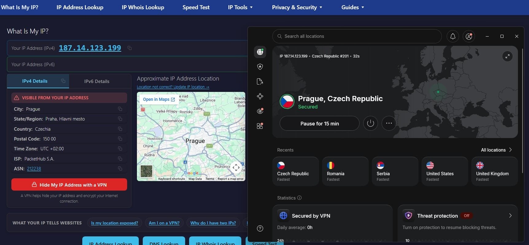 Nordvpn Czech Ip Address