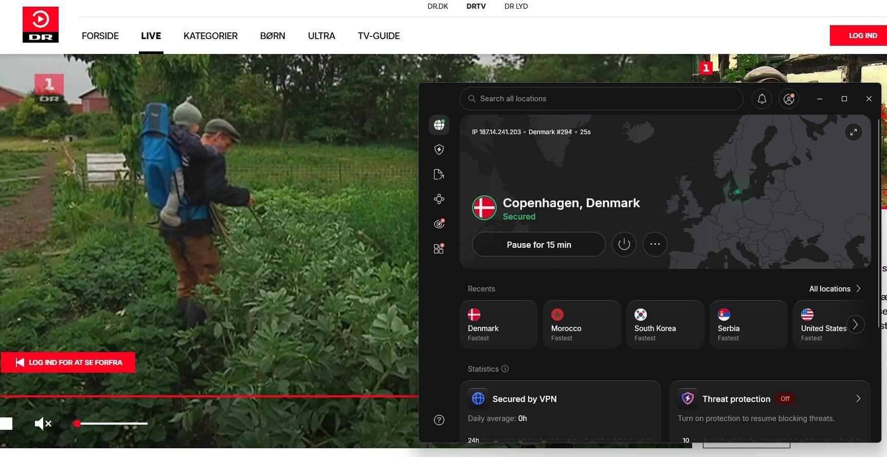 Nordvpn Drtv