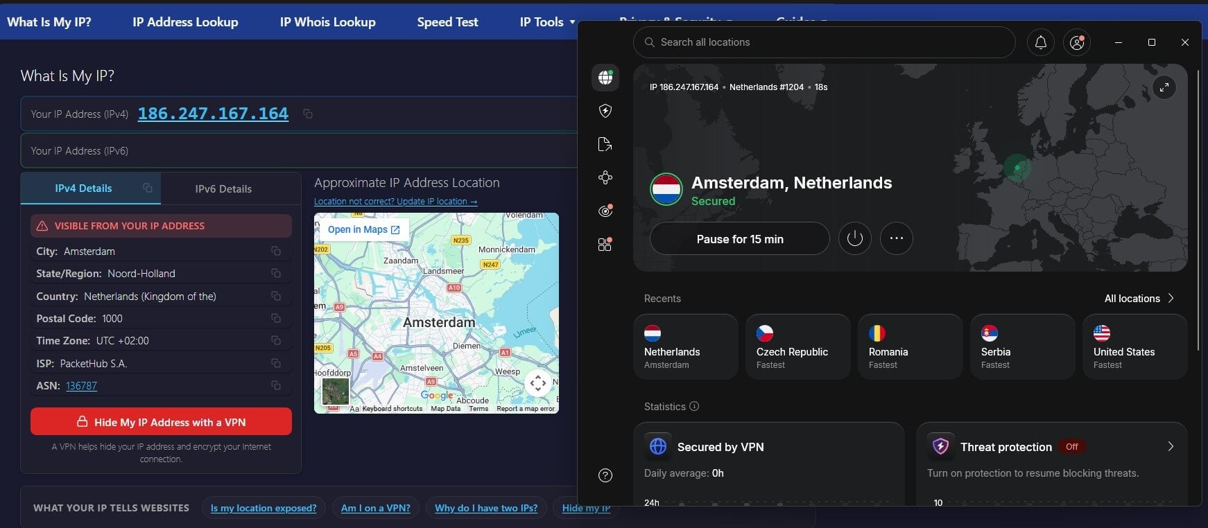 Nordvpn Dutch Ip Address